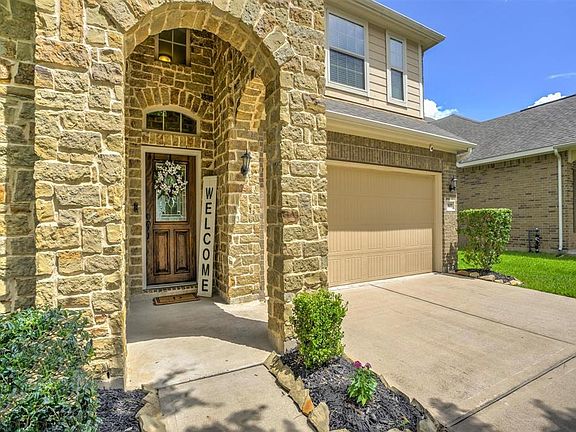 Inviting front porch