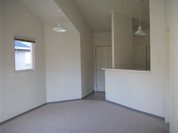 View of entry from living room