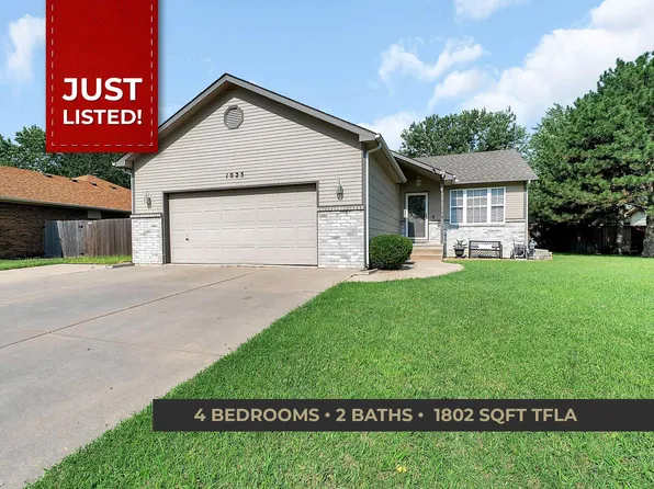 1025 S Burrus Ct, Wichita, KS 67207