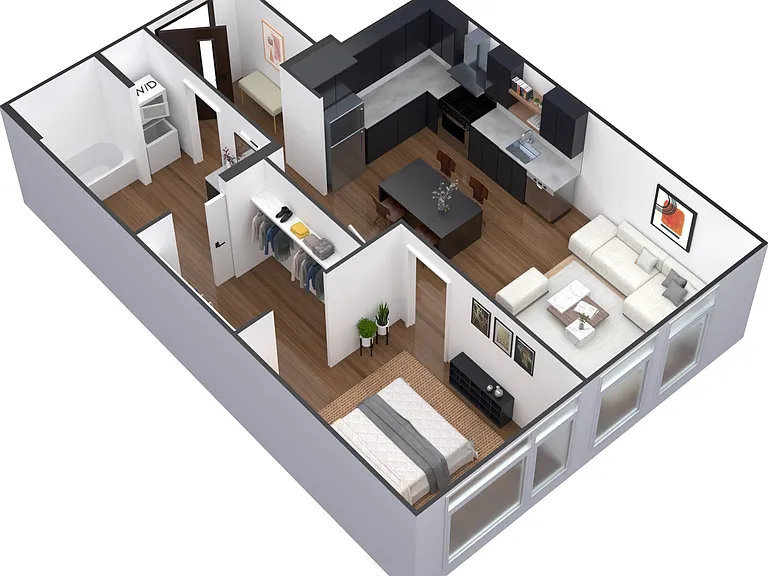 Flannel Floor Plan Flannel Floor Plan