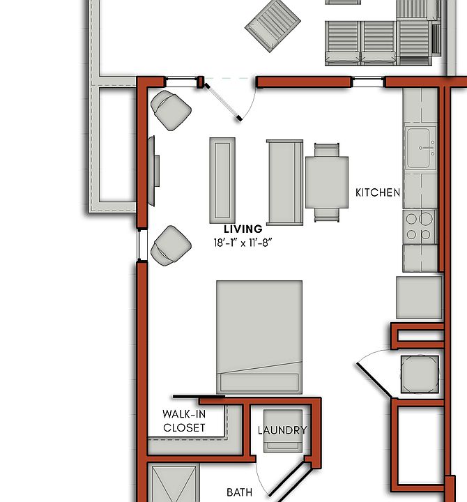 2nd image of 5010 Illinois Ave APT 302