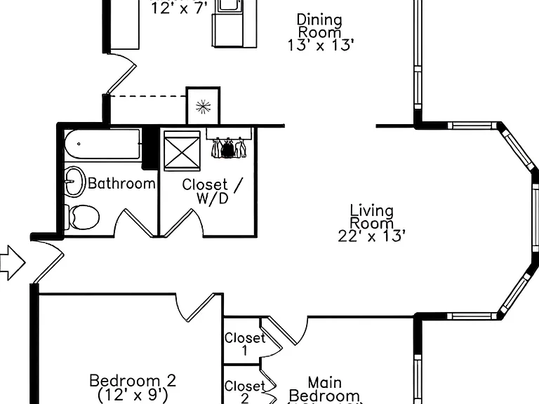 Illustrative Floor Plan
