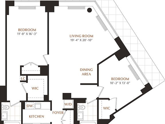 2nd image of 1 Union Sq S APT 21K