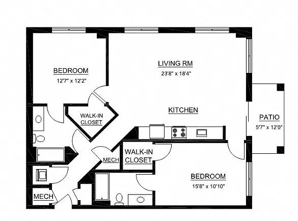 Floor plan B2