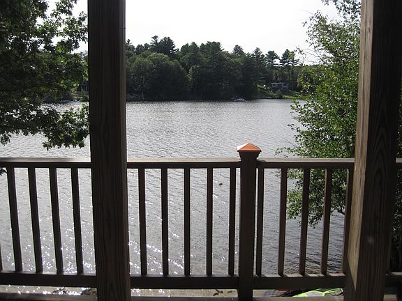 VIEW FROM LOWER DECK