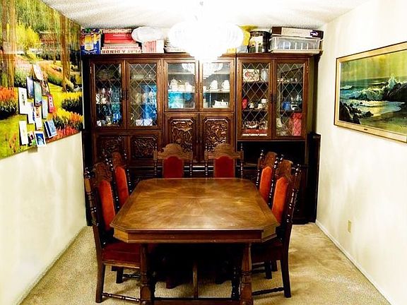 Large separate dining room off of living room