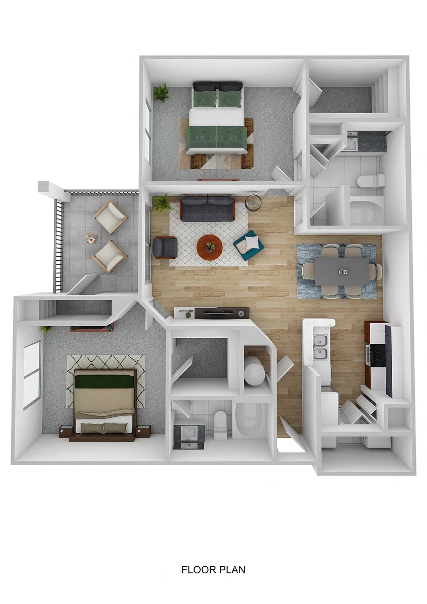 Floor plan B1