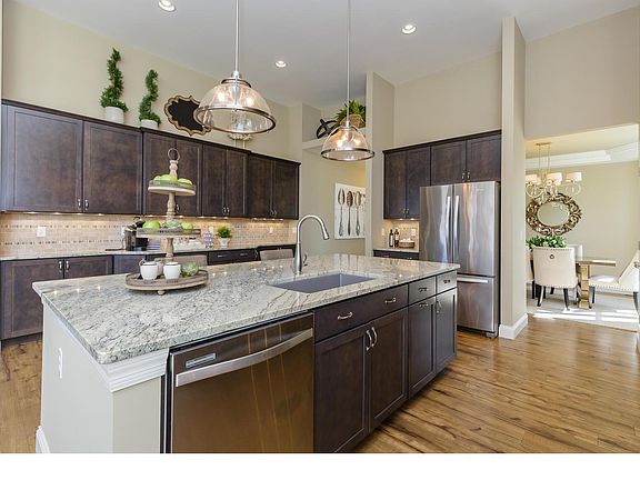 Kitchen with Huge Center Island