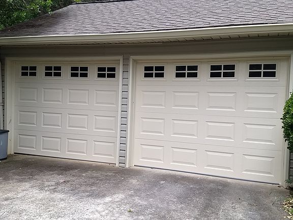 2 car garage