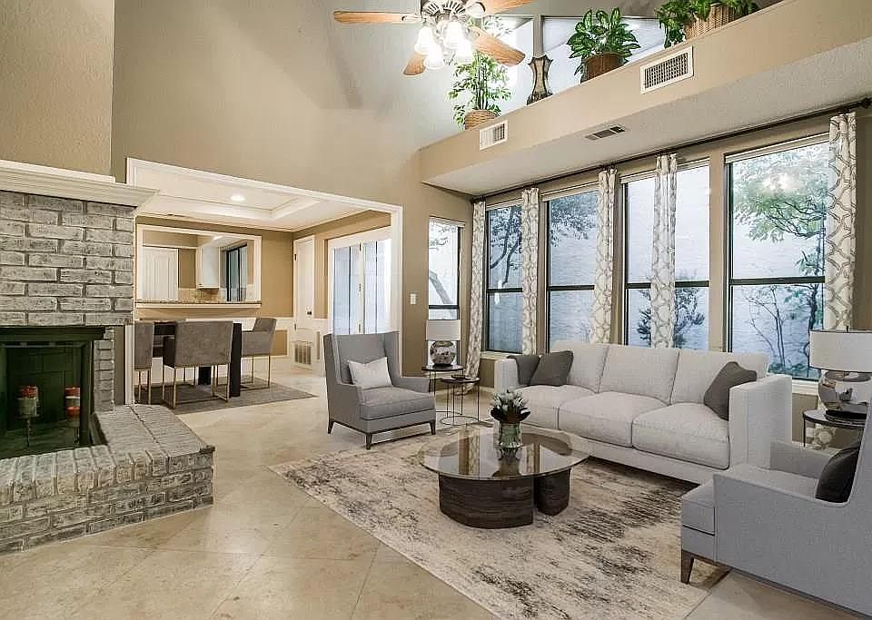 Living, Dining & Patio