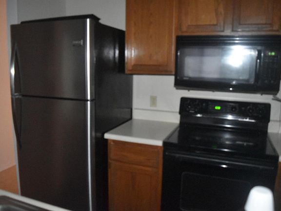 Kitchen with updated appliances