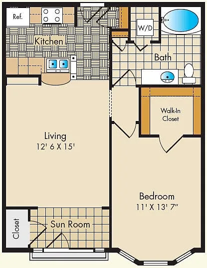 Floor plan As