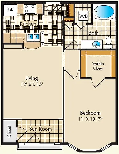 Floor plan As