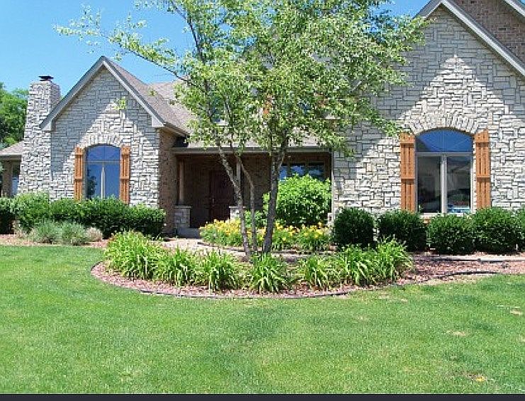 Front home view