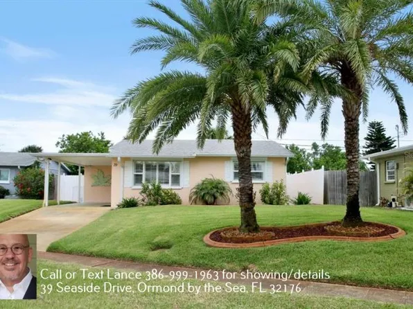 39 Seaside Dr, Ormond Beach, FL 32176