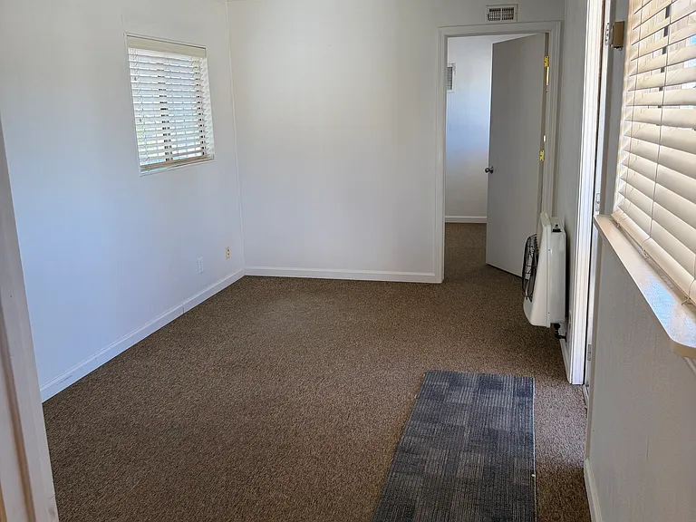 Living room looking towards bedroom