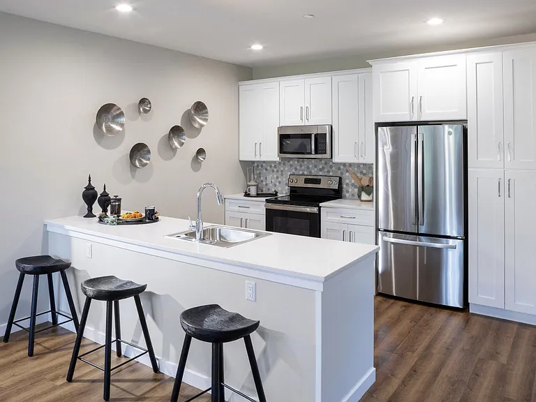 Two Bedroom C3 Kitchen
