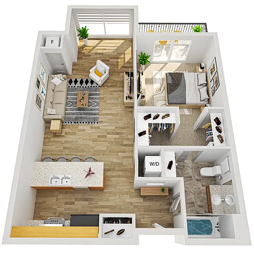 Floor plan A1