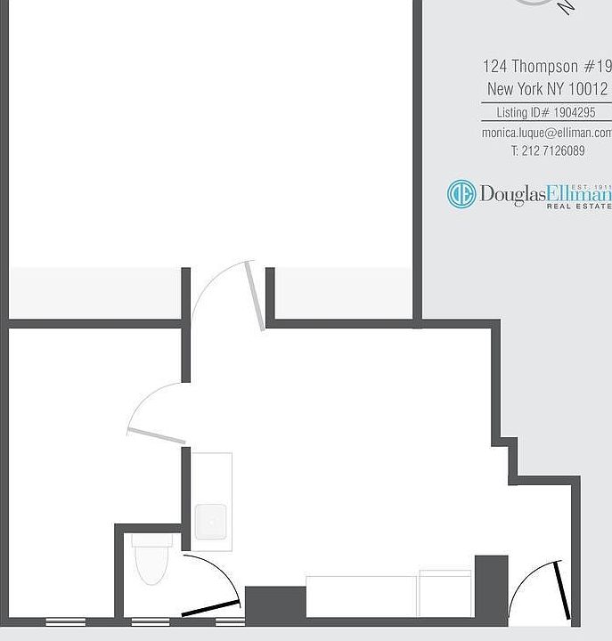 2nd image of 124 Thompson St APT 19