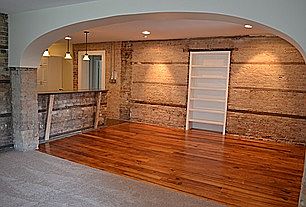 Beautiful loft space