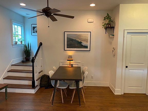 View from kitchen island (w different table)
