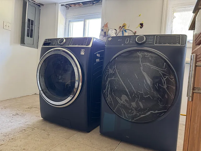 New Washer & Dryer