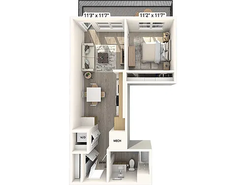 Floor plan AM05ab