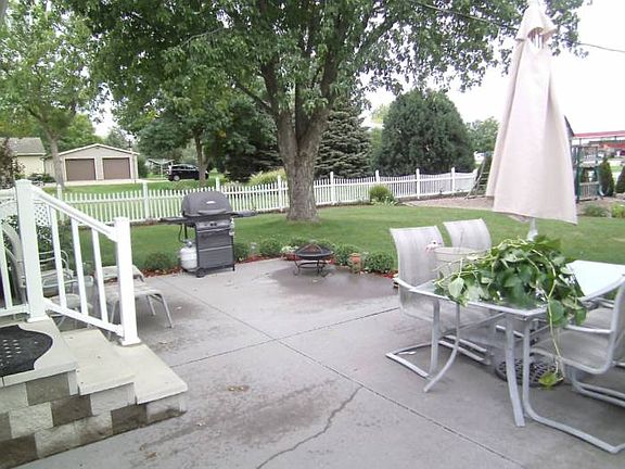 Rear Patio