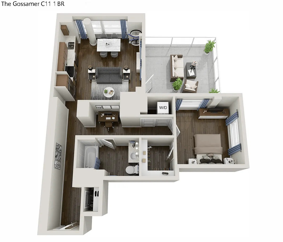 Floor plan C11