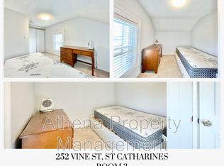 252 Vine St UNIT 1, Saint Catharines, ON L2M4T1