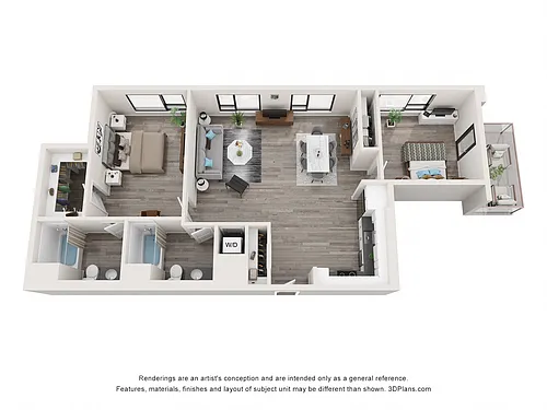 Floor plan B6