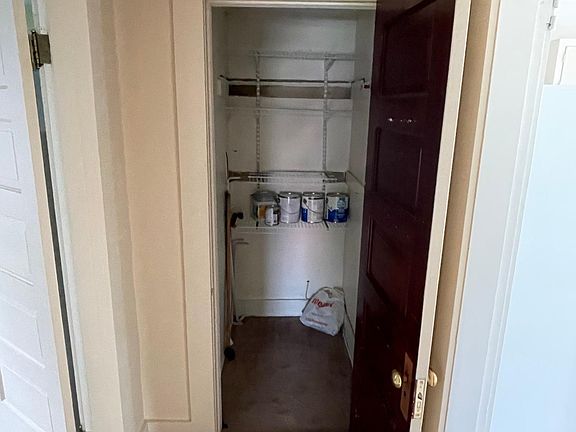 Deep Hall Closet
