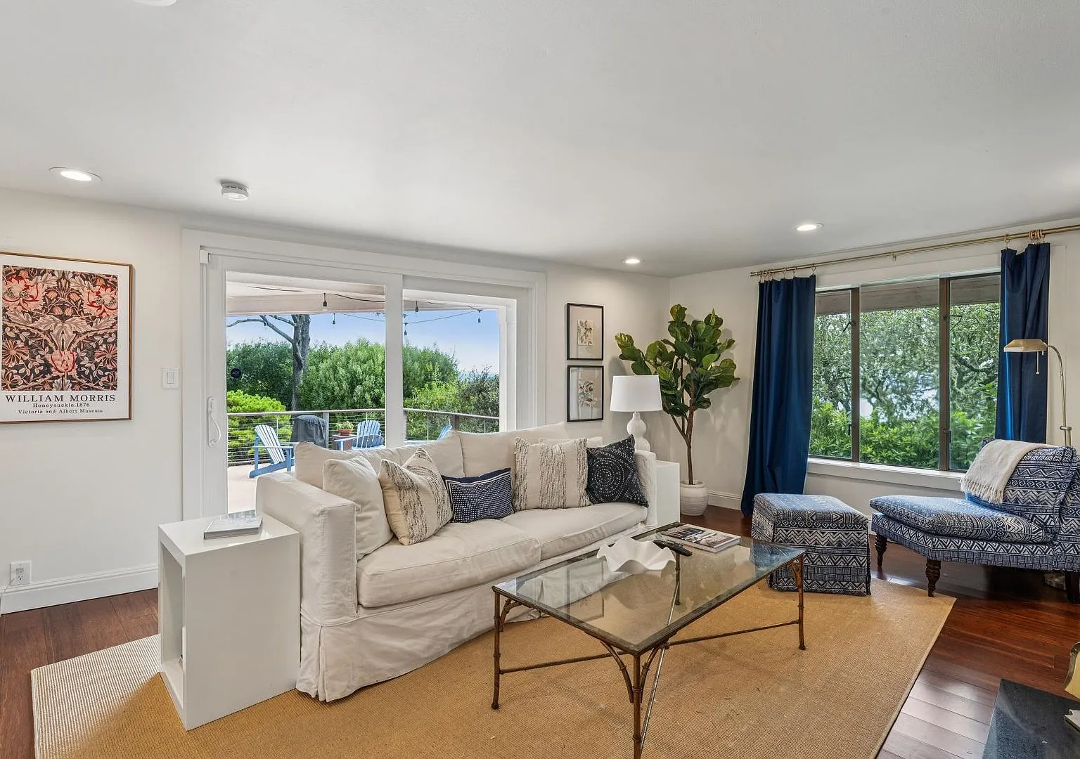 Luxury Fully Furnished Sausalito 1+bd Flat — Photo 2