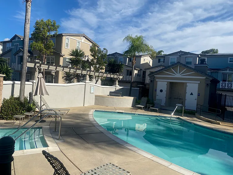 Hot tub and Pool