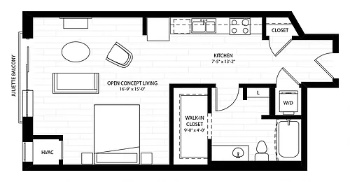 Floor plan Oslo 2