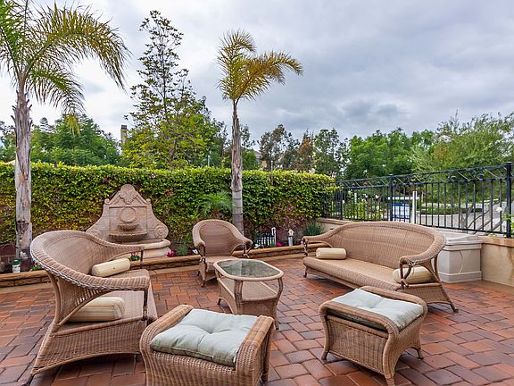 Relax by the Fountain