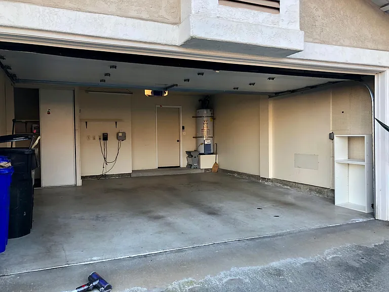 Garage (Oversized for Two Cars plus Storage)