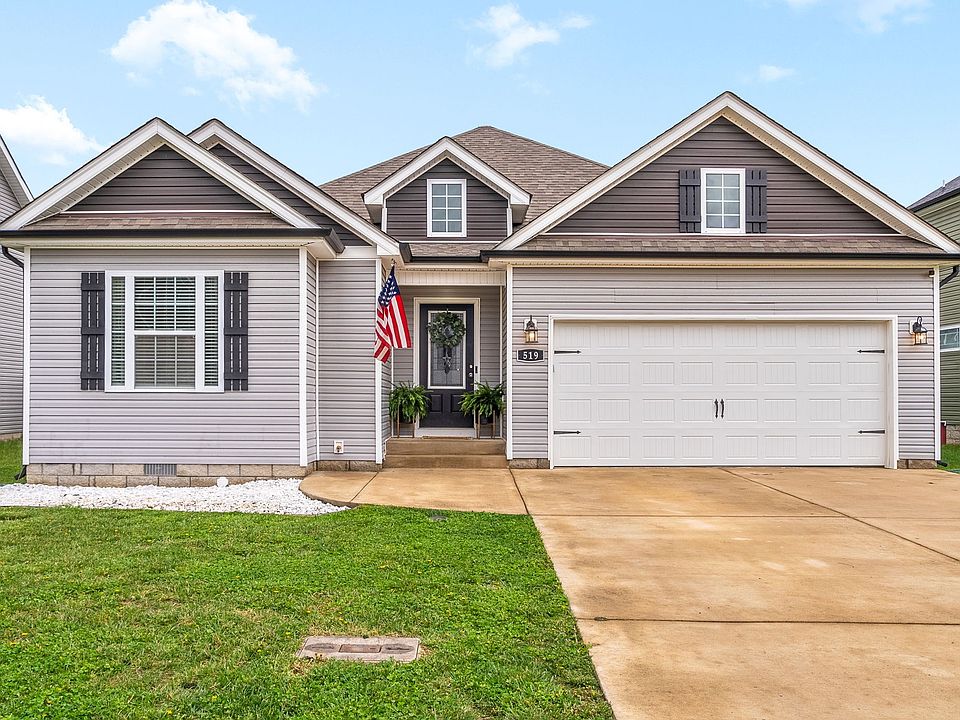 519 Sourwood Dr, Clarksville, TN 37042 Zillow