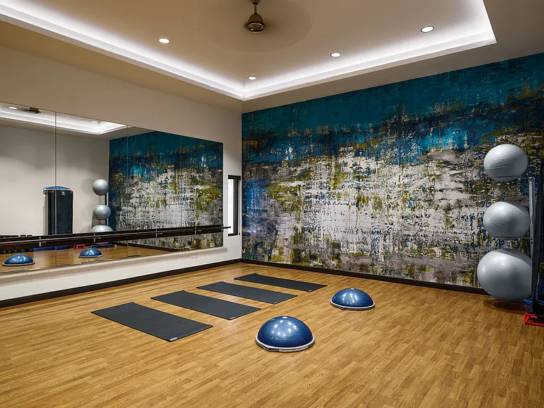 More ways to move, rest, and meet.
