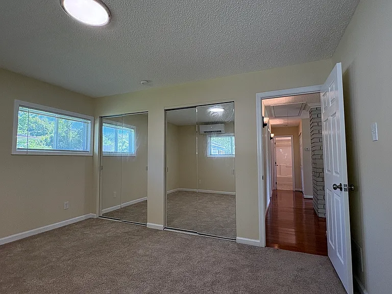 View of Primary Bedroom w/ New Carpet