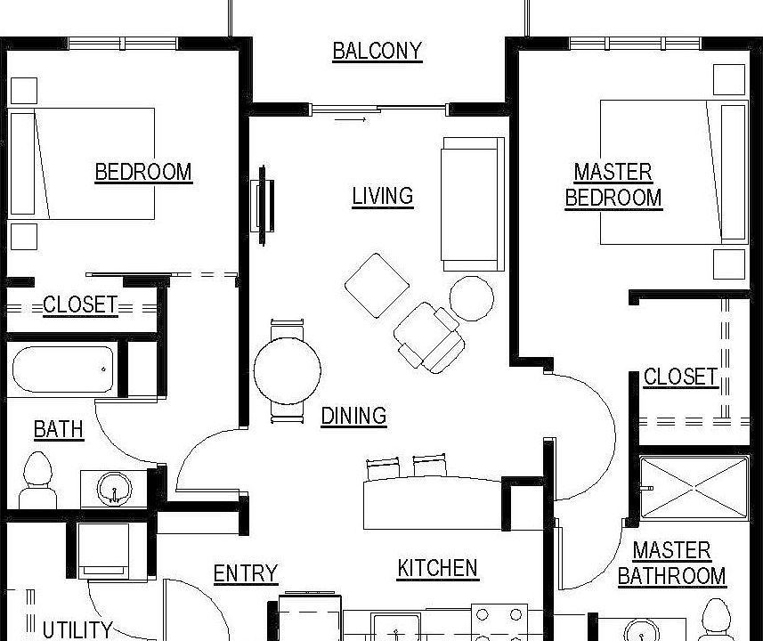 2nd image of 320 W Broadway #337