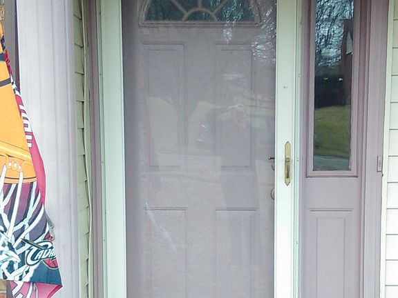 Welcoming front door