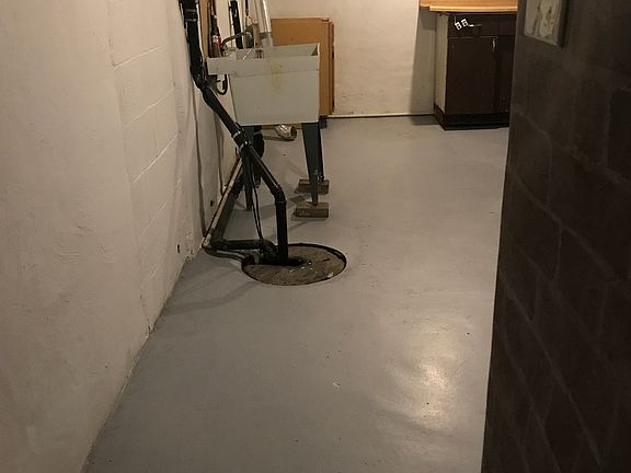 Basement Utility Room