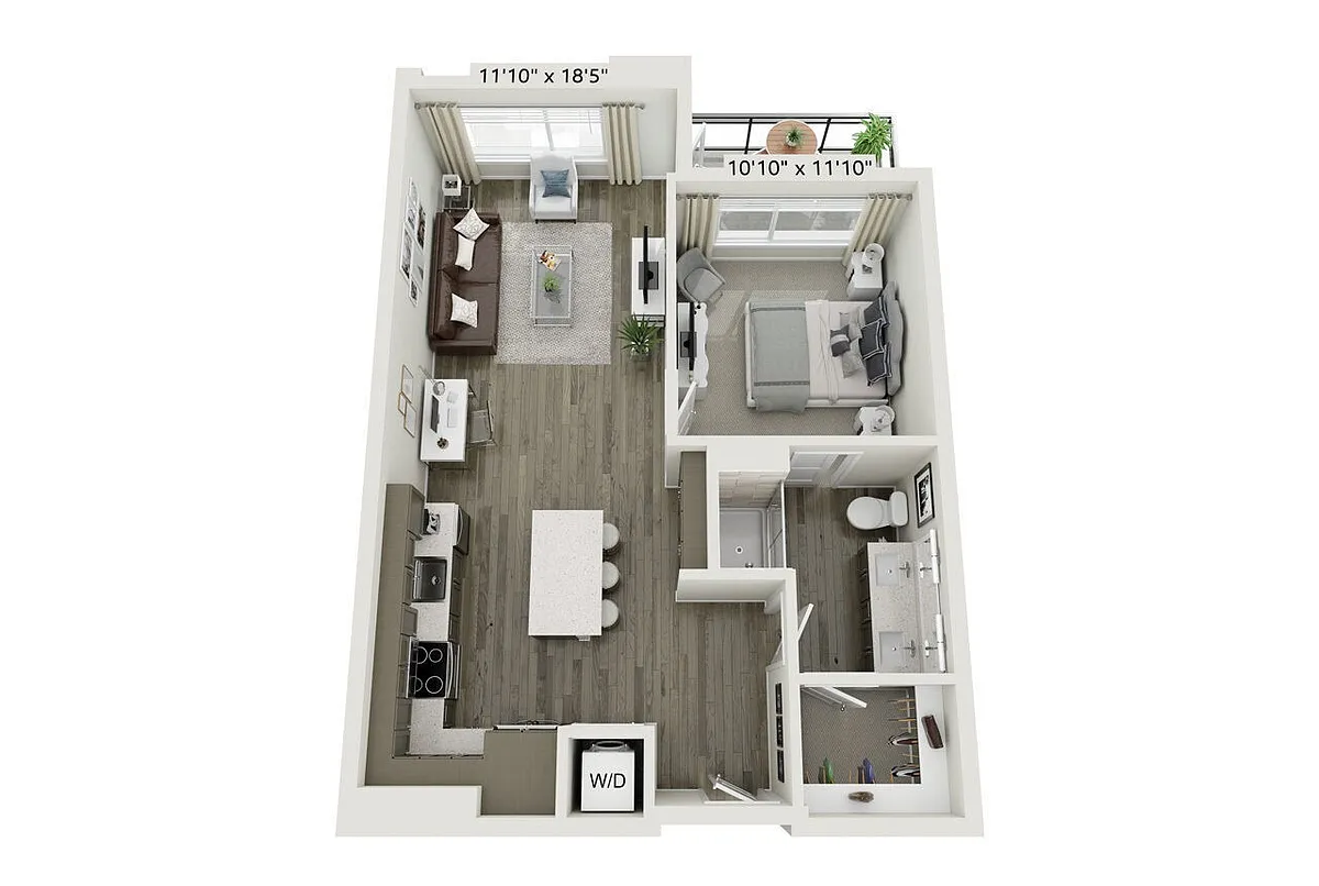Floor plan A4E