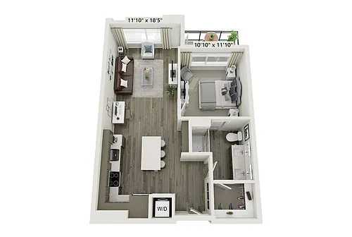 Floor plan A4E