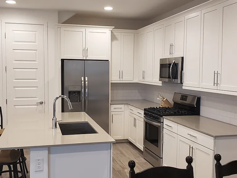 Kitchen with Pantry and Gas Stove