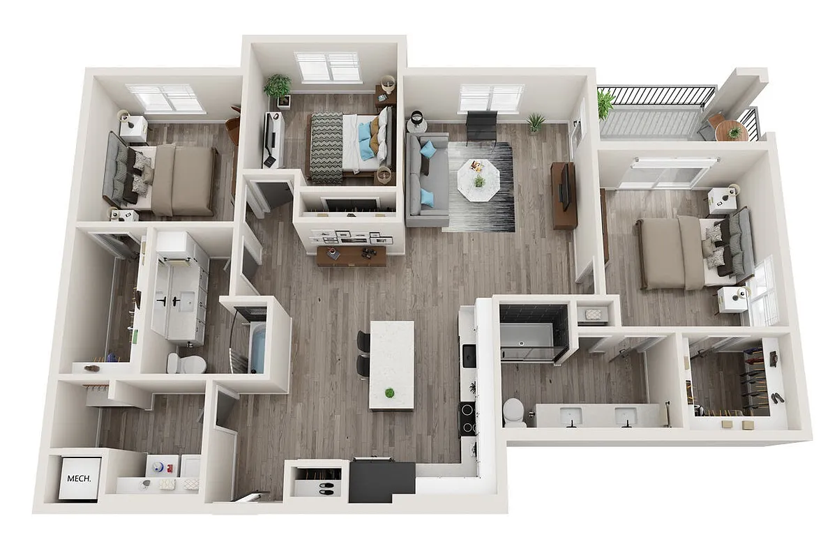 Floor plan C10
