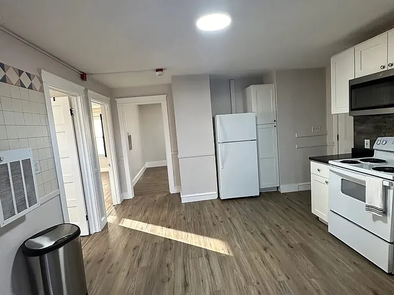 Kitchen Entrance from Back Parking Lot