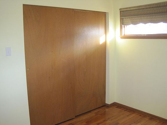 One of the bedrooms