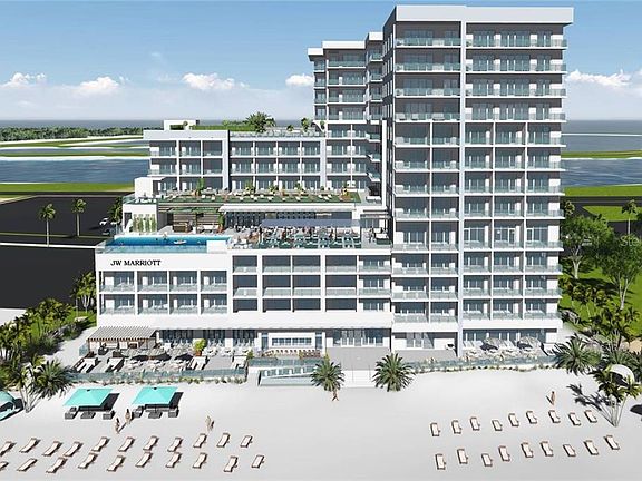 2nd image of 691 S Gulfview Blvd #1122